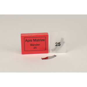 Apis-Matrizenbänder 25 mm 6St