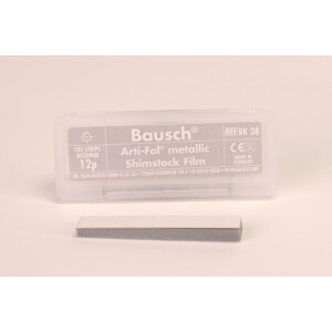 Arti-Fol Metallic 8mm breit unbeschicht.