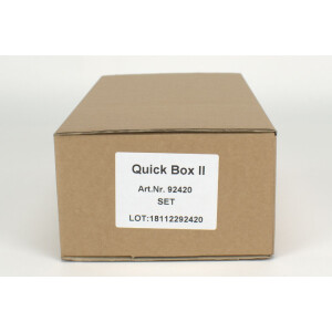 Quick-Box Grösse 2  6-Farben sort. 10St