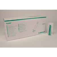 Injekt Luer-Lock Spritzen 20ml Pa