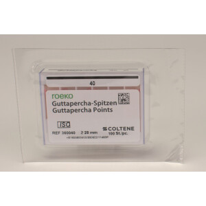 Guttaperchasp. pink 40  100St