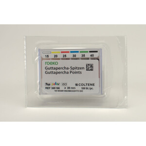 Guttaperchasp. Top-Color SP 15-40 100St
