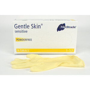 Gentle Skin Sensitive pdfr Gr. XS 100St