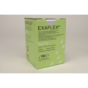 Exaflex Putty Hydrophilic   Efpa