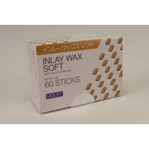 Inlay Wax soft violett 60 Sticks Pa