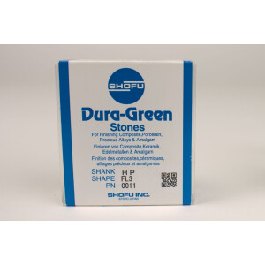 Dura-Green Steine FL3 Hst Dtz