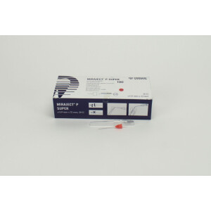 Miraject P Super Kanülen 20G 0,9x32mm