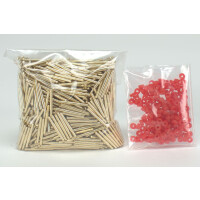 Pins Heraeus 1000St