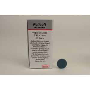 Polisoft A Rad 22x3mm 90-0000  50St