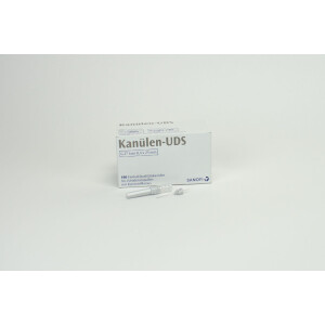 UDS-Kanülen G27 kurz 0,4x25 grau 100St