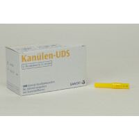 UDS-Kanülen G30 x-kurz 0,3x10 gelb 100St