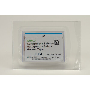 Guttaperchasp. Greater Taper 4/30 Pa