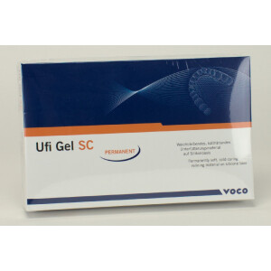 Ufi Gel SC Cartridge 50ml Set