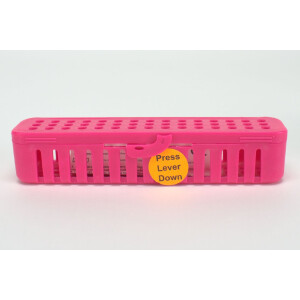 Steri-Container Compact neon pink St