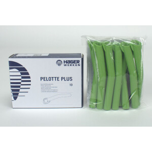 Pelotte Plus grün 10 Kanülen+Adapter