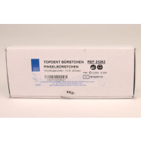 Top Dent Pinselbürsten schwarz  Dtz