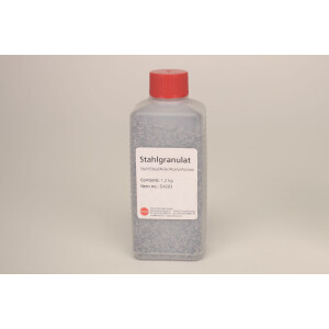 Stahlgranulat 1,2Kg Fl