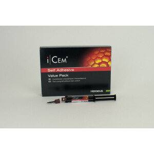 iCEM Self Adhesive 3x7g Spr Value Pa