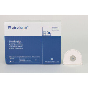 Giroform-Sekundärplatte Gr. L m. Magnet