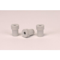 Adapter Absaugkanülen 6/16 grau 10St