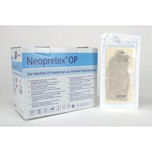 Neopretex steril pdfr 6,5 x-lang 50Paar