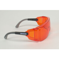 Monoart Schutzbrille light orange St
