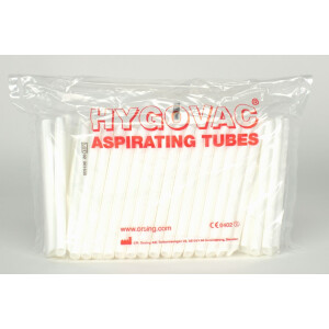 Hygovac Absaugkan. weiß Ø11mm 28x100St