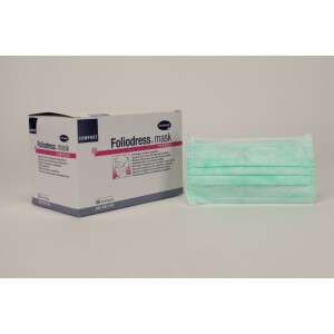 Foliodress Mask Comf. Perfect grün, 50St